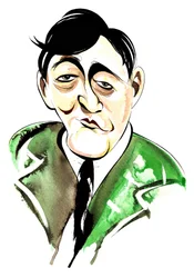Stephen Fry - caricatura
